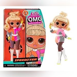 L.O.L. Surprise O.M.G. Speedster Fashion Doll with Multiple Surprises & Fab Toys